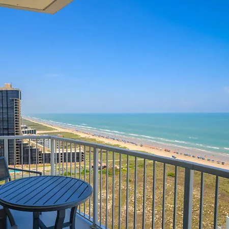 1801 Sapphire Beachfront 3 Bedroom Condo South Padre Island Esterno foto