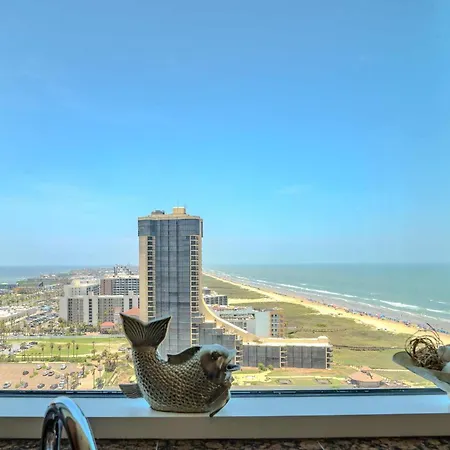 1801 Sapphire Beachfront 3 Bedroom Condo South Padre Island Esterno foto