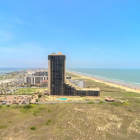 1801 Sapphire Beachfront 3 Bedroom Condo South Padre Island Esterno foto