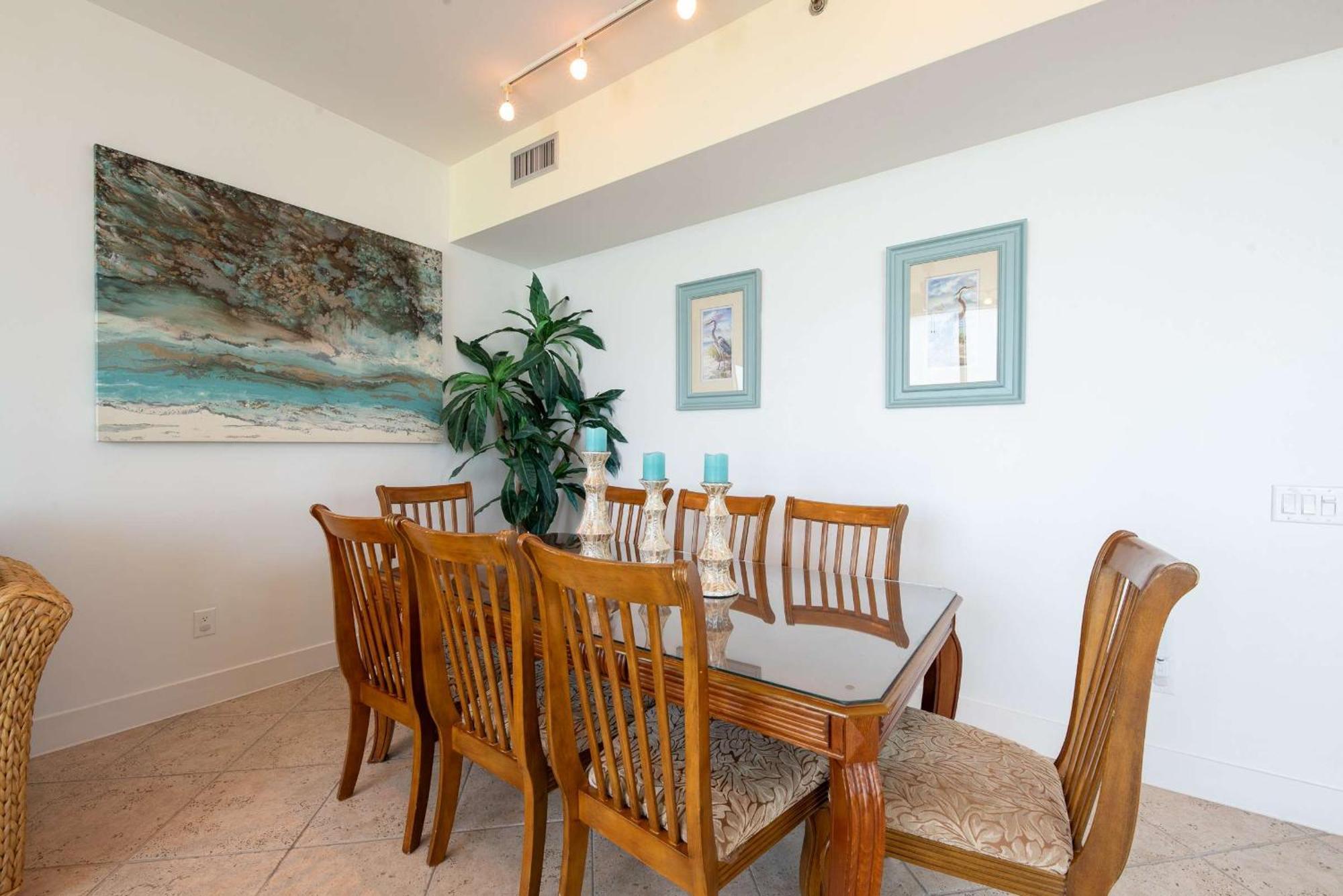 1801 Sapphire Beachfront 3 Bedroom Apartment South Padre Island