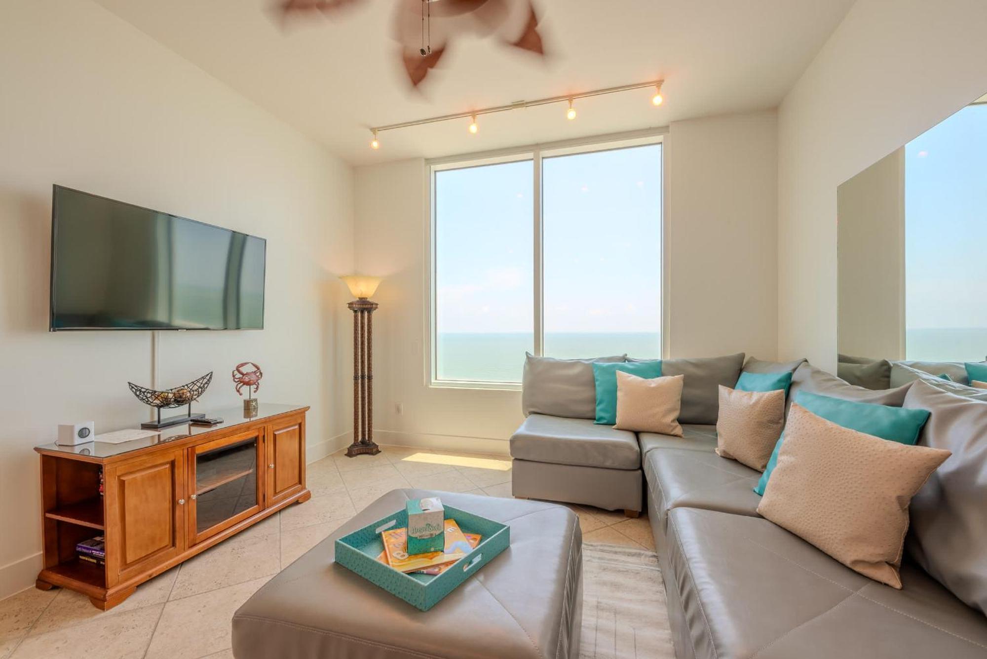 Appartement 1801 Sapphire Beachfront 3 Bedroom South Padre Island